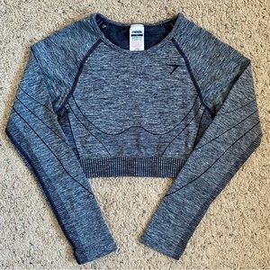 LIKE NEW Gymshark Crop Top
